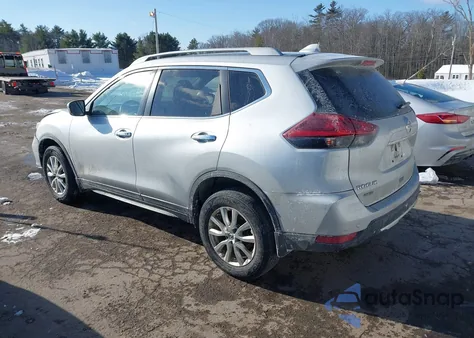 2019 Nissan Rogue Sv z USA, uszkodzony, nr VIN 5N1AT2MV0KC734552